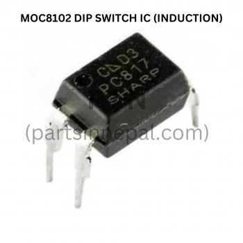 MOC8102 DIP SWITCH IC (INDUCTION)